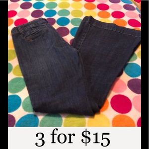 See Thru Soul Hippie Mega Flare jeans size 27